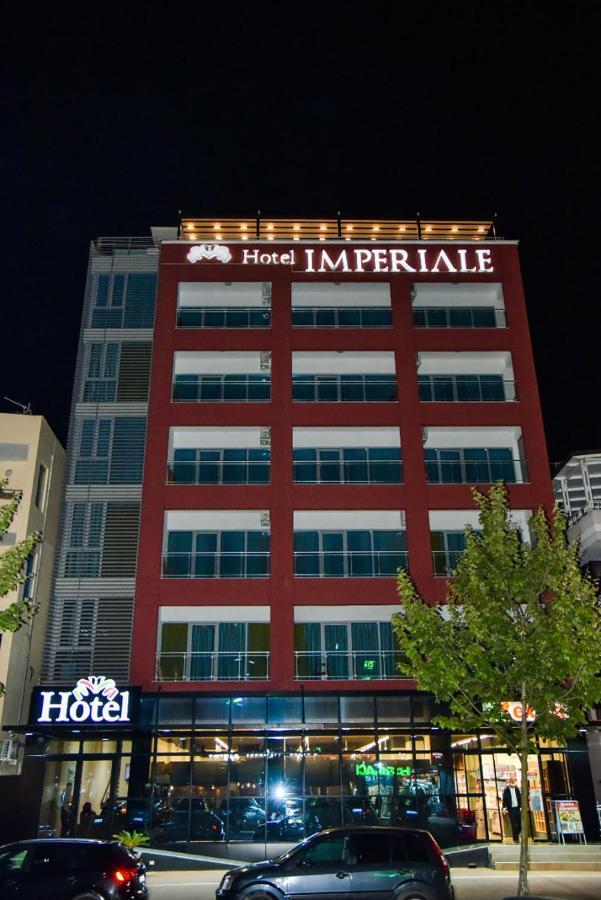 Hotel Imperiale Durrës Exterior foto